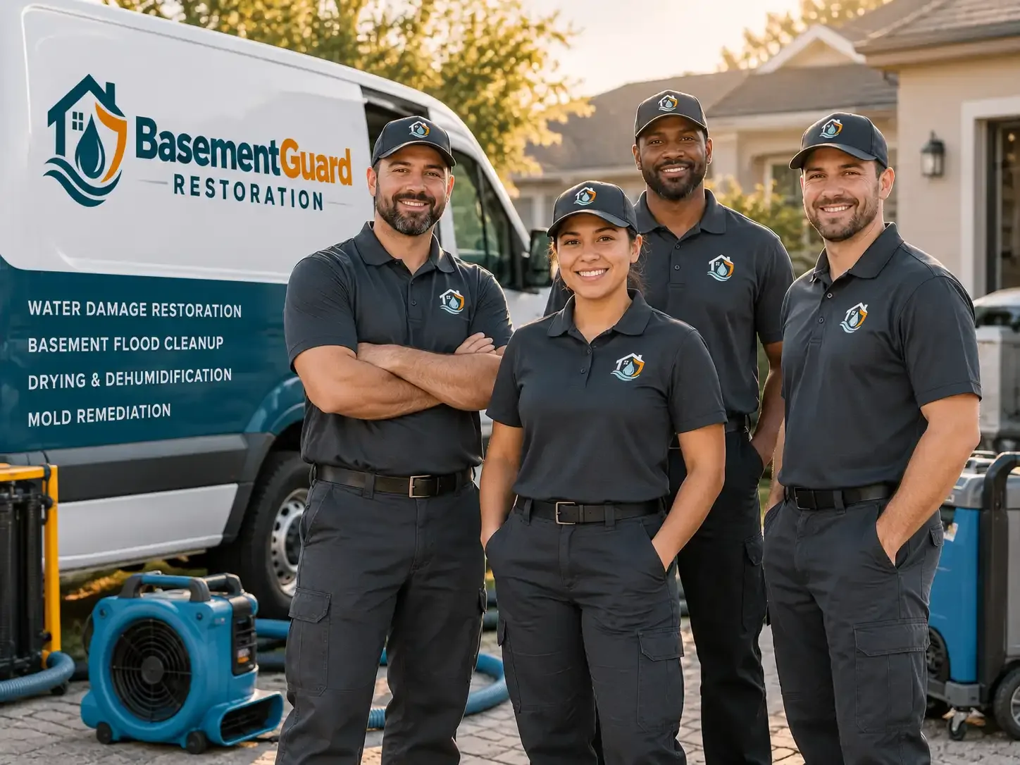 Basement Water Damage Restoration company in Sargeant, MN
